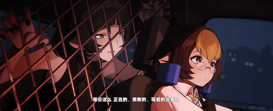 《絕區零》新角色“簡”PV 這個長尾巴大姐姐太帥了