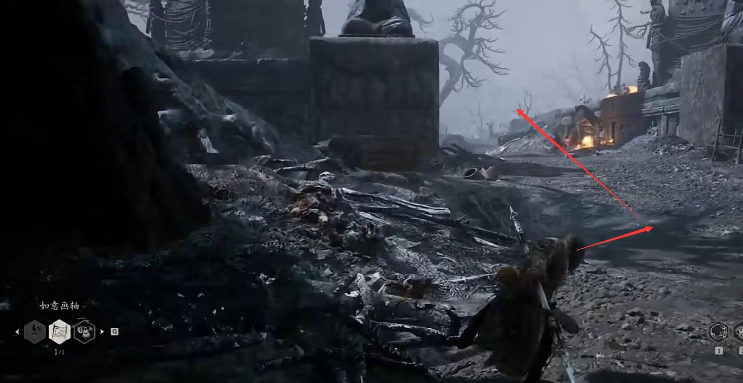 《黑神話悟空》水火籃獲取位置介紹