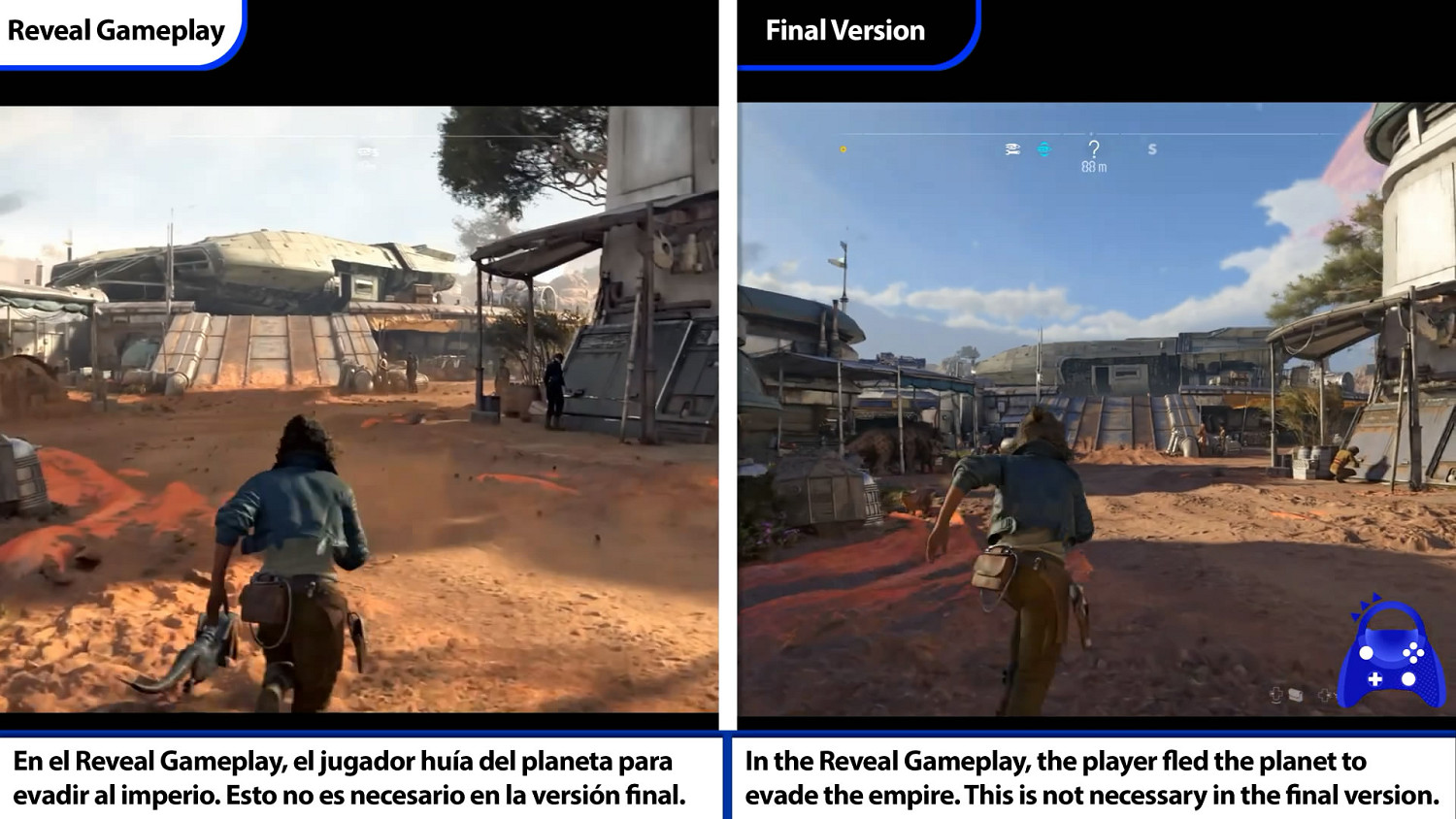 幾乎一樣!《星戰:亡命之徒》最終畫面 vs 預告片畫面 幾乎一樣!《星戰:亡命之徒》最終畫面 vs 預告片畫面