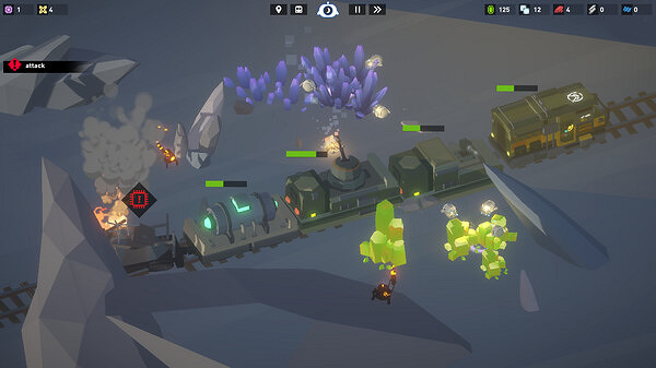 生存策略遊戲《Railblazer》現已開放Steam頁面！