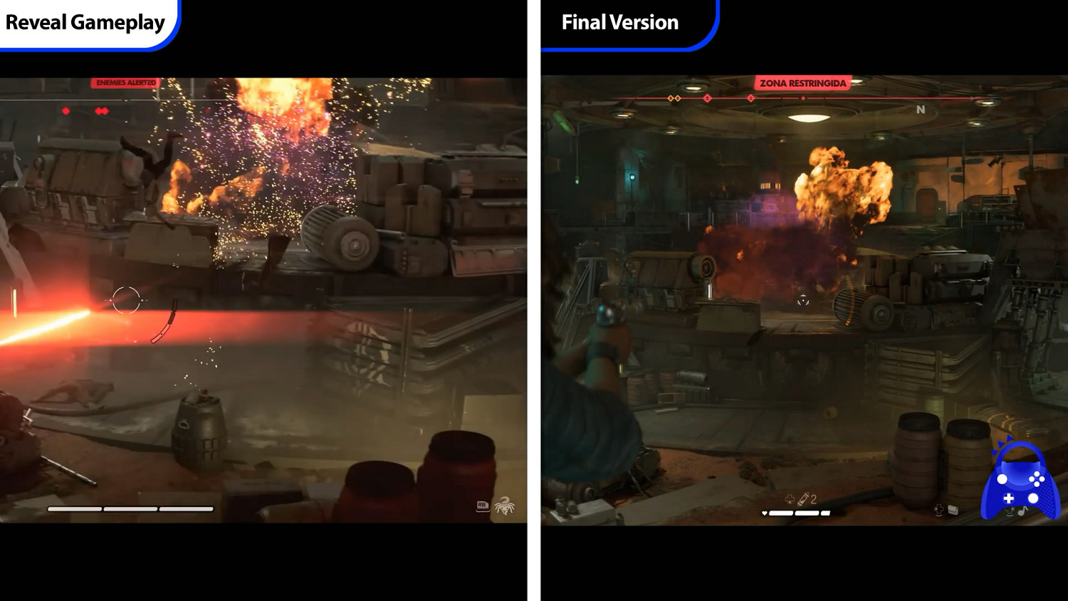 幾乎一樣!《星戰:亡命之徒》最終畫面 vs 預告片畫面 幾乎一樣!《星戰:亡命之徒》最終畫面 vs 預告片畫面