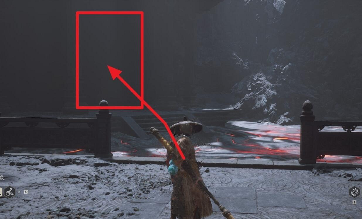 《黑神話悟空》火焰山三冬蟲位置 《黑神話悟空》火焰山三冬蟲位置