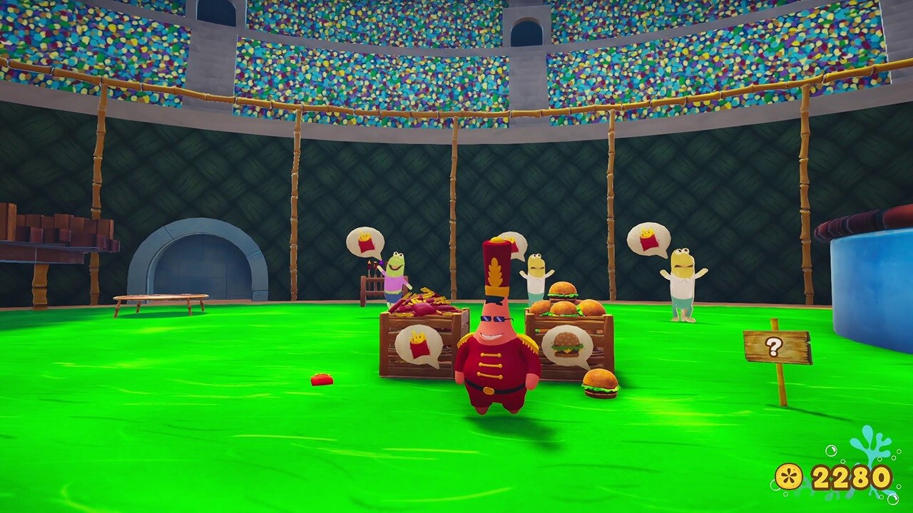 動作冒險遊戲《海綿寶寶：派大星遊戲》Steam頁面上線 2024年10月4日發售