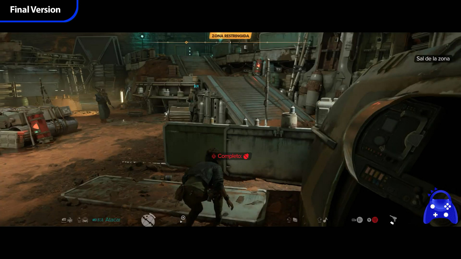 幾乎一樣!《星戰:亡命之徒》最終畫面 vs 預告片畫面 幾乎一樣!《星戰:亡命之徒》最終畫面 vs 預告片畫面