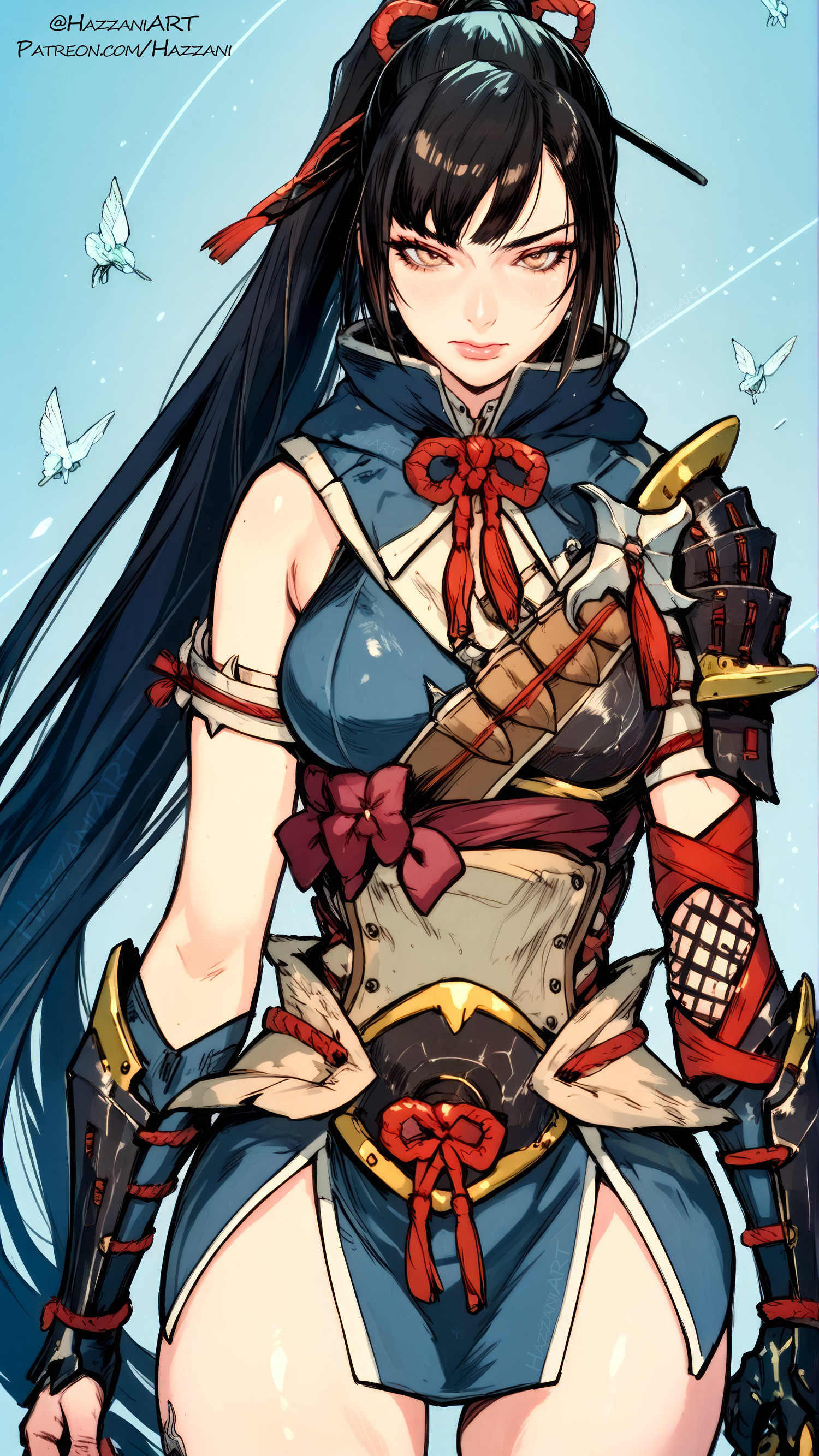 端莊秀麗！國外博主自製《黑神話：悟空》四妹同人圖