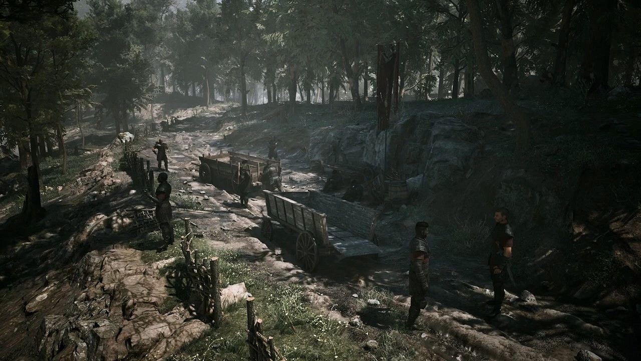 《哥特王朝:重製版》透露新情報:遊戲世界繪聲繪色 《哥特王朝:重製版》透露新情報:遊戲世界繪聲繪色