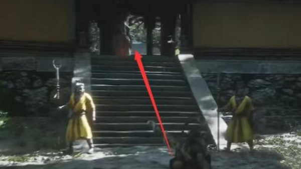 《黑神話悟空》黃花觀金光苑位置介紹 《黑神話悟空》黃花觀金光苑位置介紹