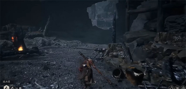 《黑神話悟空》皓斧力士位置說明