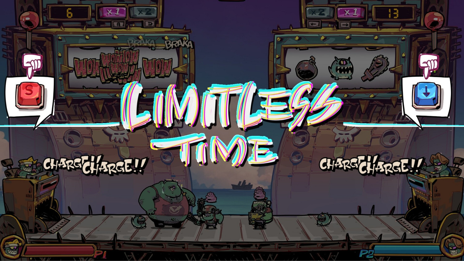 雙人同屏歡樂對戰遊戲《The Limitless Boom》Steam頁面上線 發售日待定 雙人同屏歡樂對戰遊戲《The Limitless Boom》Steam頁面上線 發售日待定