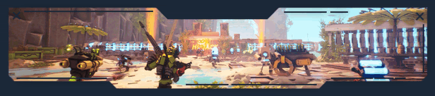 平台動作射擊遊戲《機器雙雄》 現已在Steam平台正式推出 並獲得好評 平台動作射擊遊戲《機器雙雄》 現已在Steam平台正式推出 並獲得好評