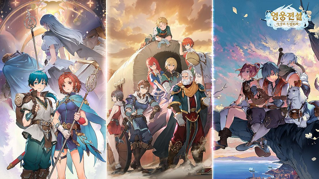 致敬經典！《英雄傳說：卡卡布三部曲》已在海外推出！