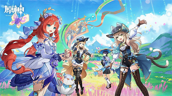 《原神》四年,納塔替米哈遊吹響了變革的號角 《原神》四年,納塔替米哈遊吹響了變革的號角