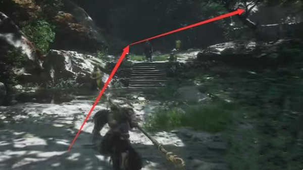 《黑神話悟空》黃花觀金光苑位置介紹 《黑神話悟空》黃花觀金光苑位置介紹