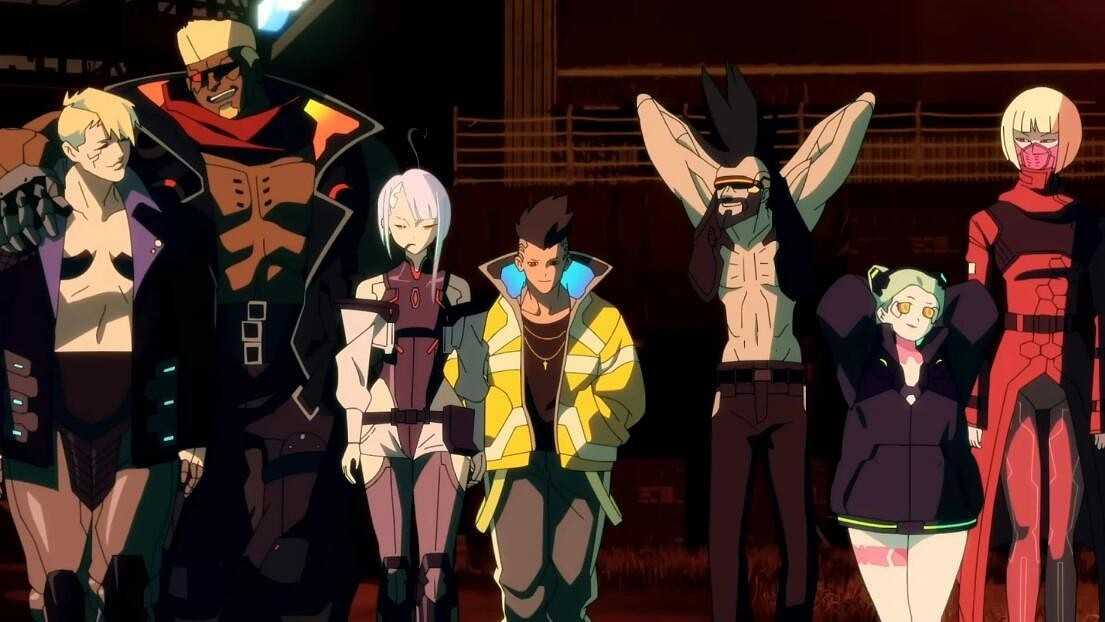 CPDR明確表示:將會帶來更多《電馭叛客》動畫作品! CPDR明確表示:將會帶來更多《電馭叛客》動畫作品!