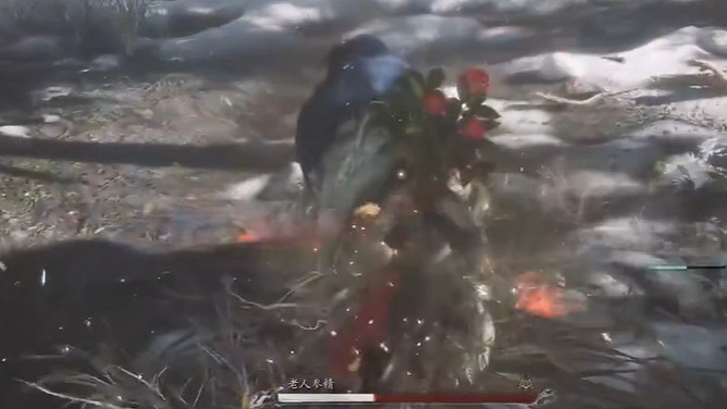 《黑神話悟空》老人參精打法技巧圖文攻略 《黑神話悟空》老人參精打法技巧圖文攻略