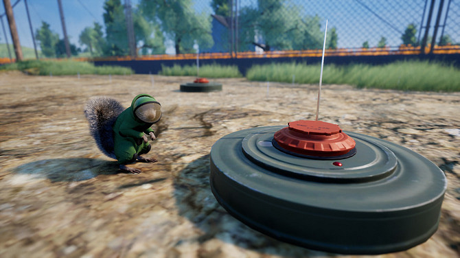 端起槍找到金色橡子！《鬆鼠遇到槍》今日正式發售！