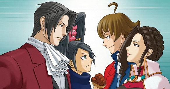 《逆轉檢察官1&2:禦劍精選集》發售倒計時7天插圖賞 《逆轉檢察官1&2:禦劍精選集》發售倒計時7天插圖賞