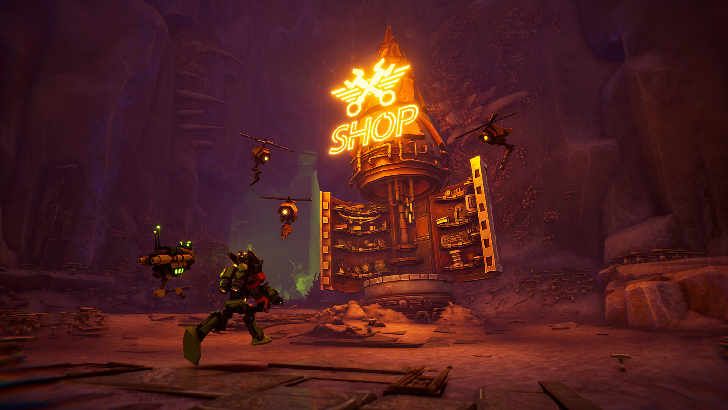 平台動作射擊遊戲《機器雙雄》 現已在Steam平台正式推出 並獲得好評 平台動作射擊遊戲《機器雙雄》 現已在Steam平台正式推出 並獲得好評