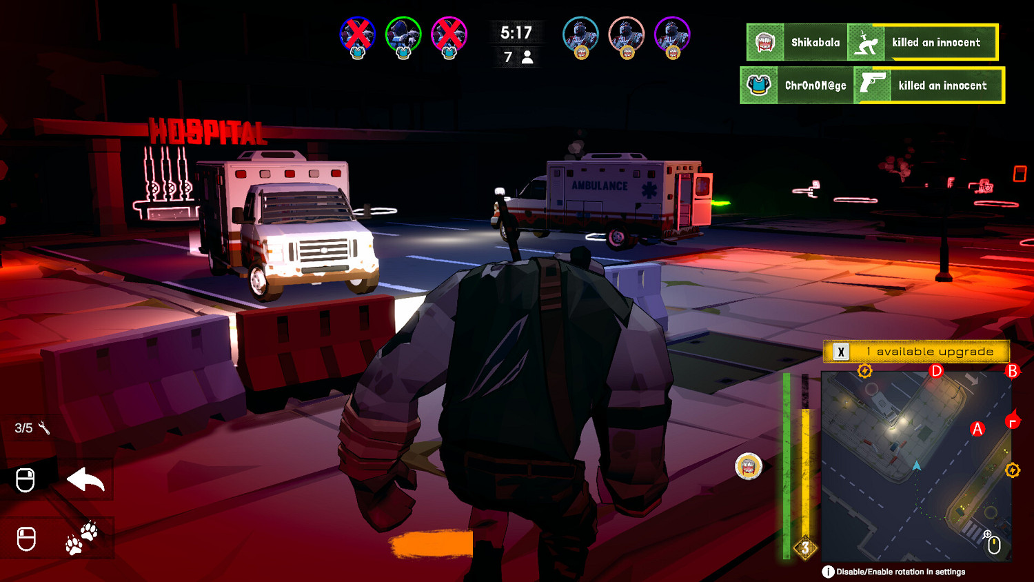 線上合作打殭屍遊戲《陷入“僵”局》現已正式推出 獲多半好評