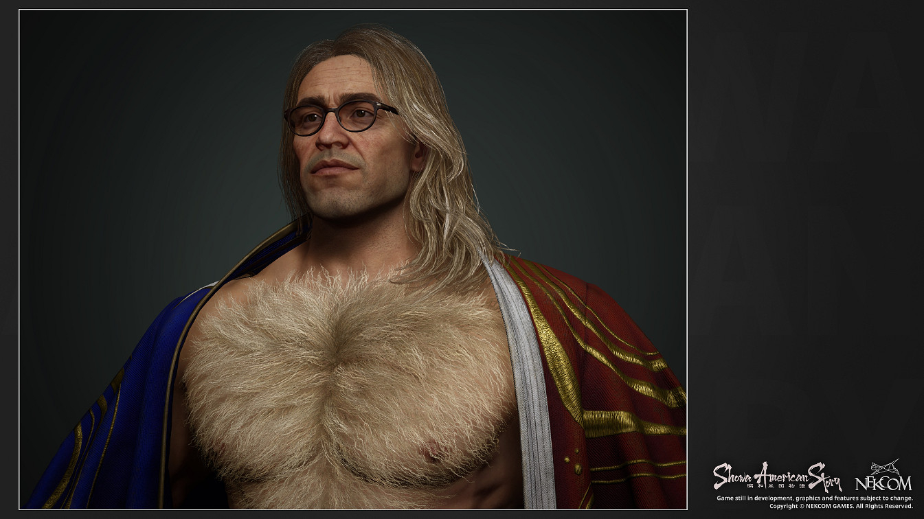 《昭和米國物語》融合日本武士與西部牛仔形象的德州州長情報公開 《昭和米國物語》融合日本武士與西部牛仔形象的德州州長情報公開