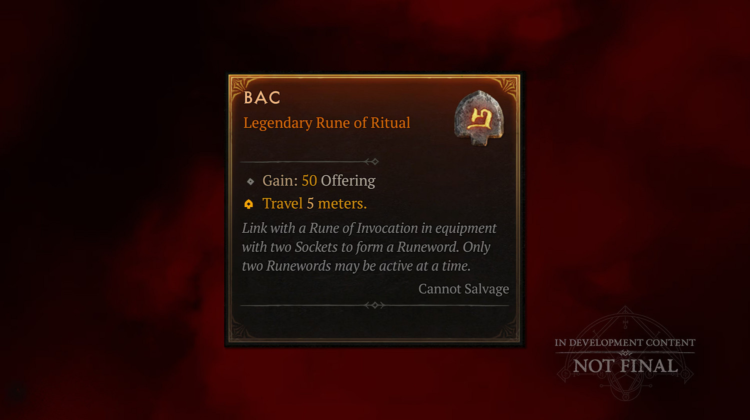 海量大型改動！《暗黑4》2.0版本PTR一覽 符文之語加入