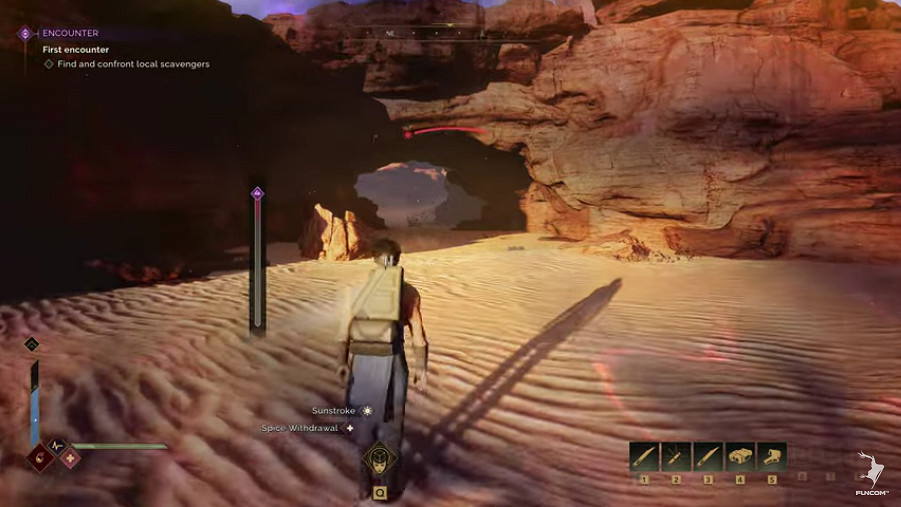 《沙丘：覺醒》中吸入香料即可預見未來！但有副作用