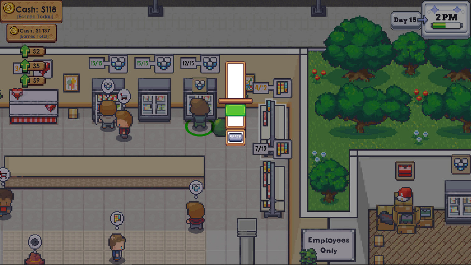 店鋪管理模擬遊戲《Stock the Shelves》Steam頁面開放 年內發售