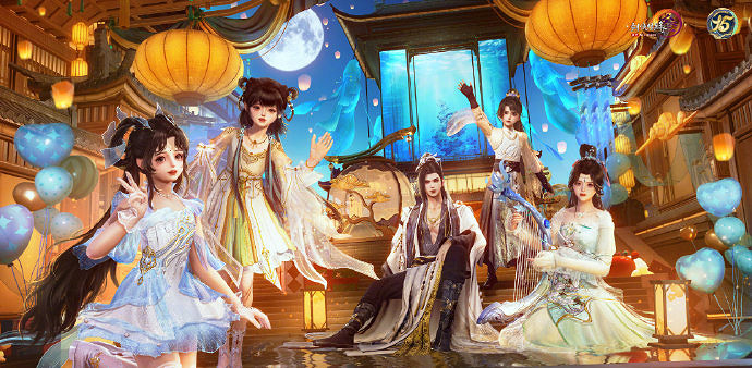 迎來十五歲生日的劍網3，將玩家和遊戲聯繫變得更加緊密