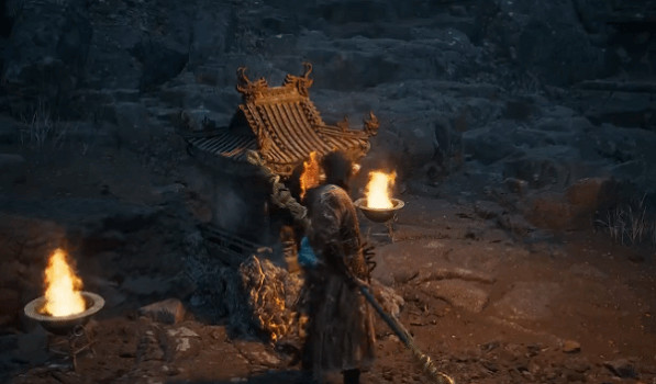 《黑神話悟空》碧水洞進入方法