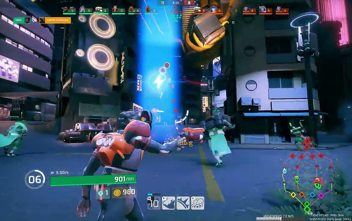 《死鎖》迎來首個更新檔！添加了牆壁跳躍、滑索等內容