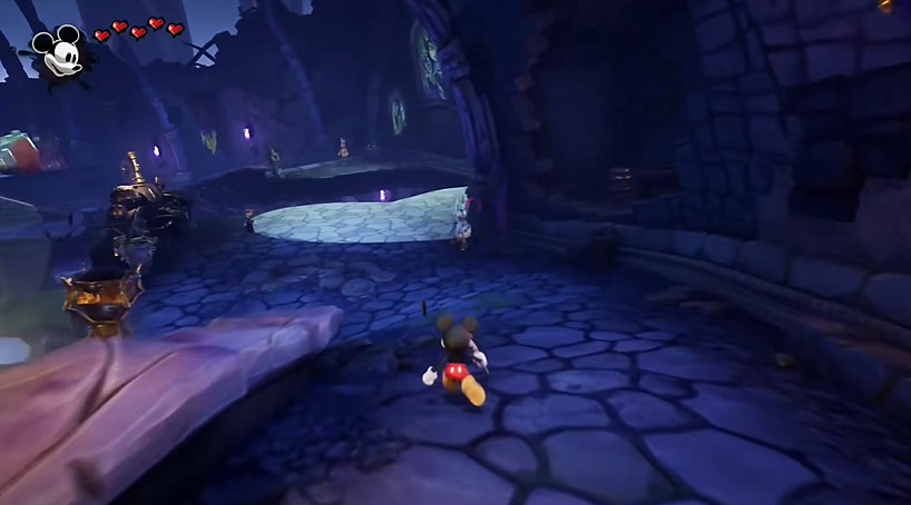 《傳奇米老鼠：重製版》22分鐘實機展示：畫風精美！