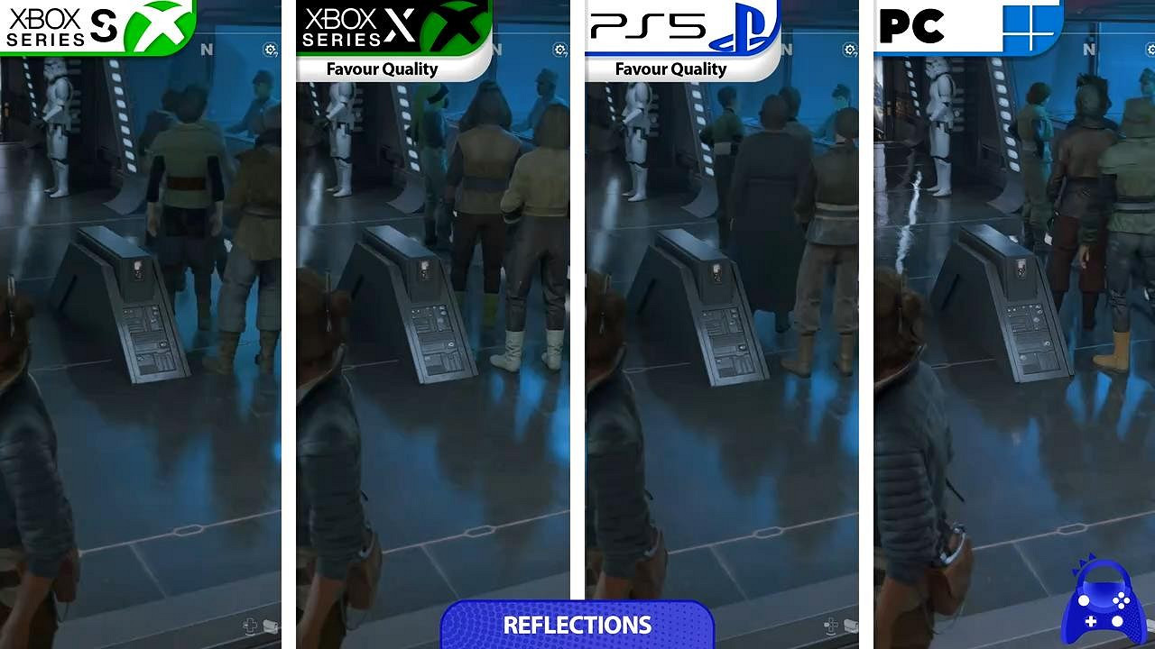《星際大戰:亡命之徒》PS5/Xbox/PC對比影片 誰更強? 《星際大戰:亡命之徒》PS5/Xbox/PC對比影片 誰更強?