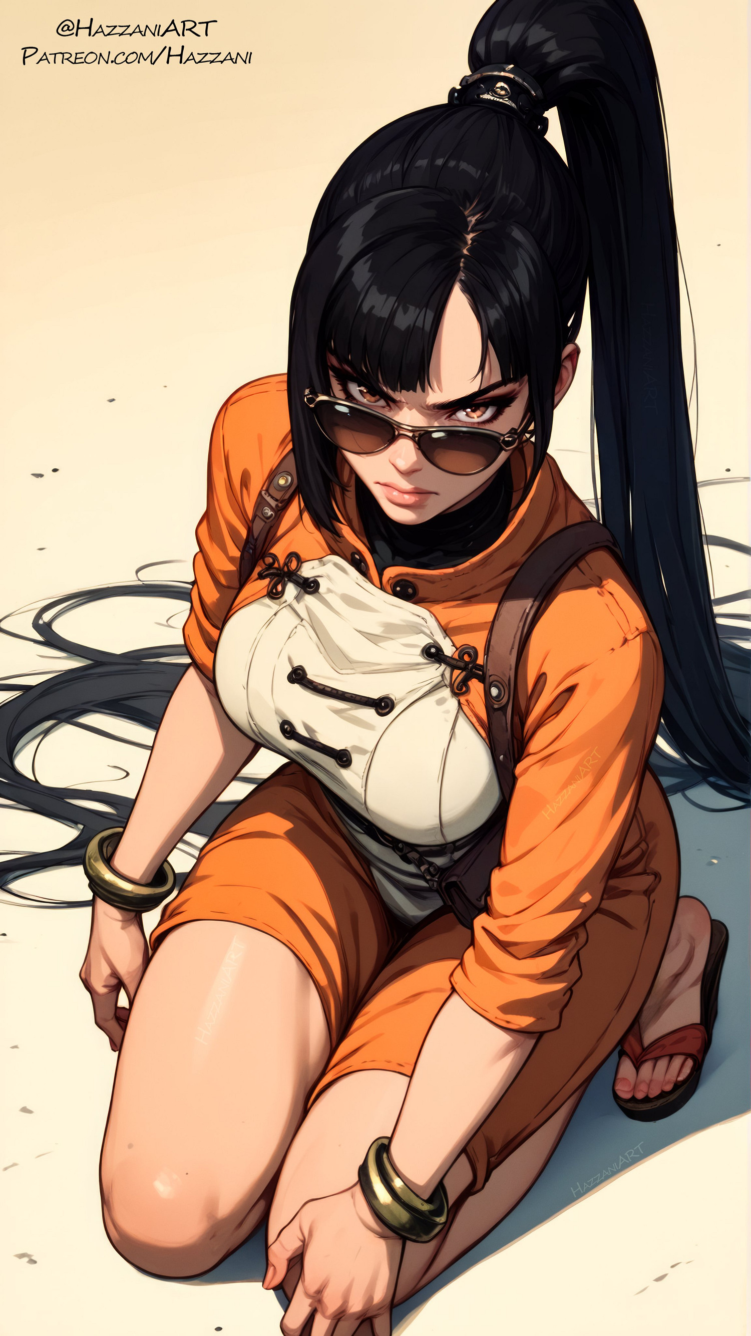 端莊秀麗！國外博主自製《黑神話：悟空》四妹同人圖