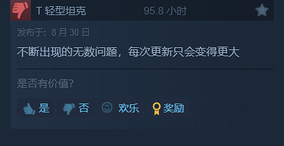 近日《絕地戰兵2》評測“多半差評”線上人數歷史最低！