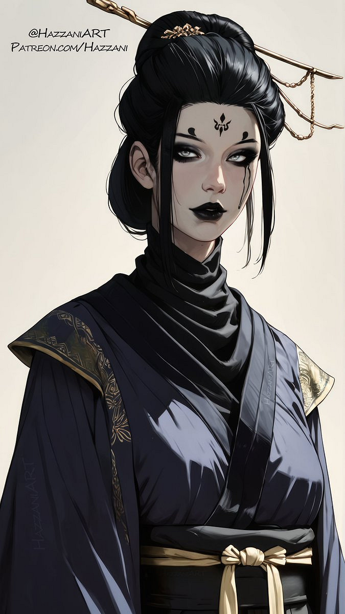 端莊秀麗！國外博主自製《黑神話：悟空》四妹同人圖