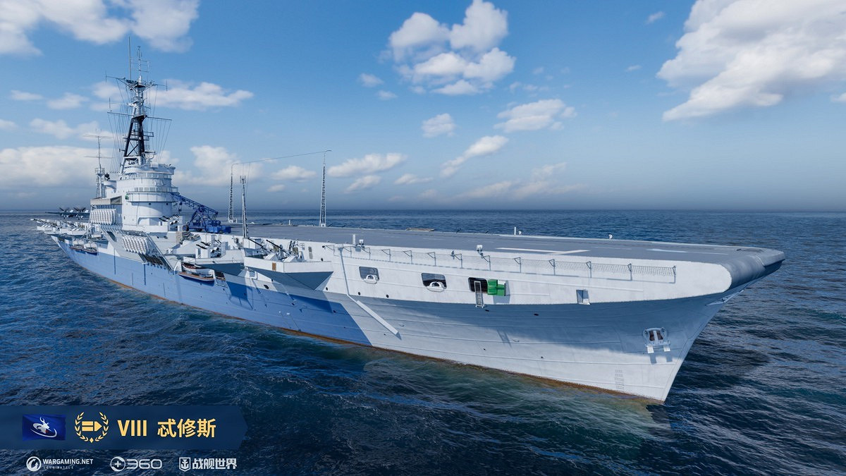 衝刺排名奪閃電 《戰艦世界》排行榜活動開啟