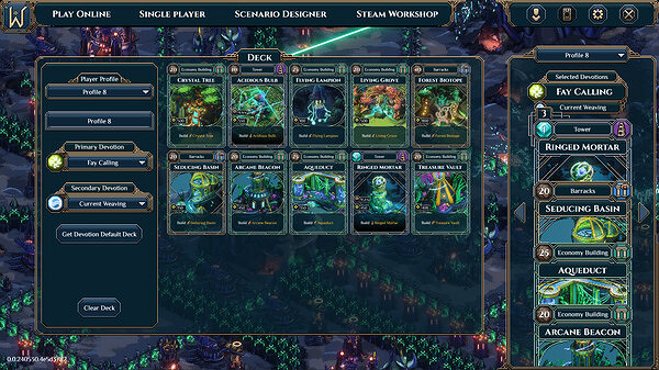 即時基地塔防策略遊戲《奧術戰團》在Steam發售:50元! 即時基地塔防策略遊戲《奧術戰團》在Steam發售:50元!