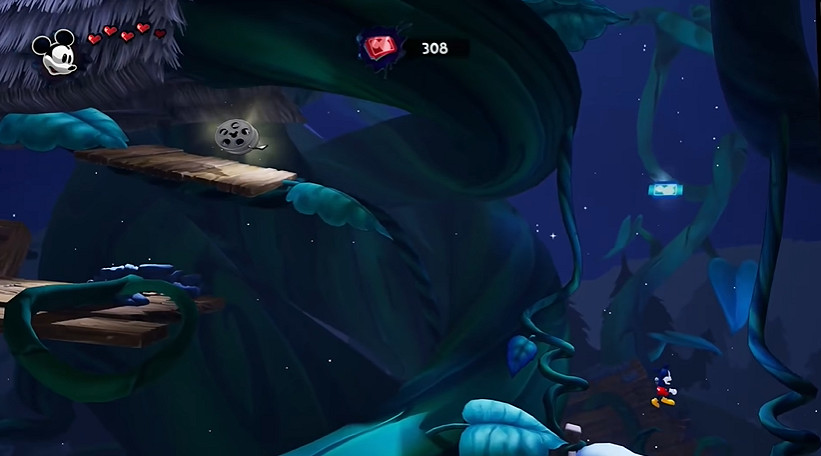 《傳奇米老鼠：重製版》22分鐘實機展示：畫風精美！