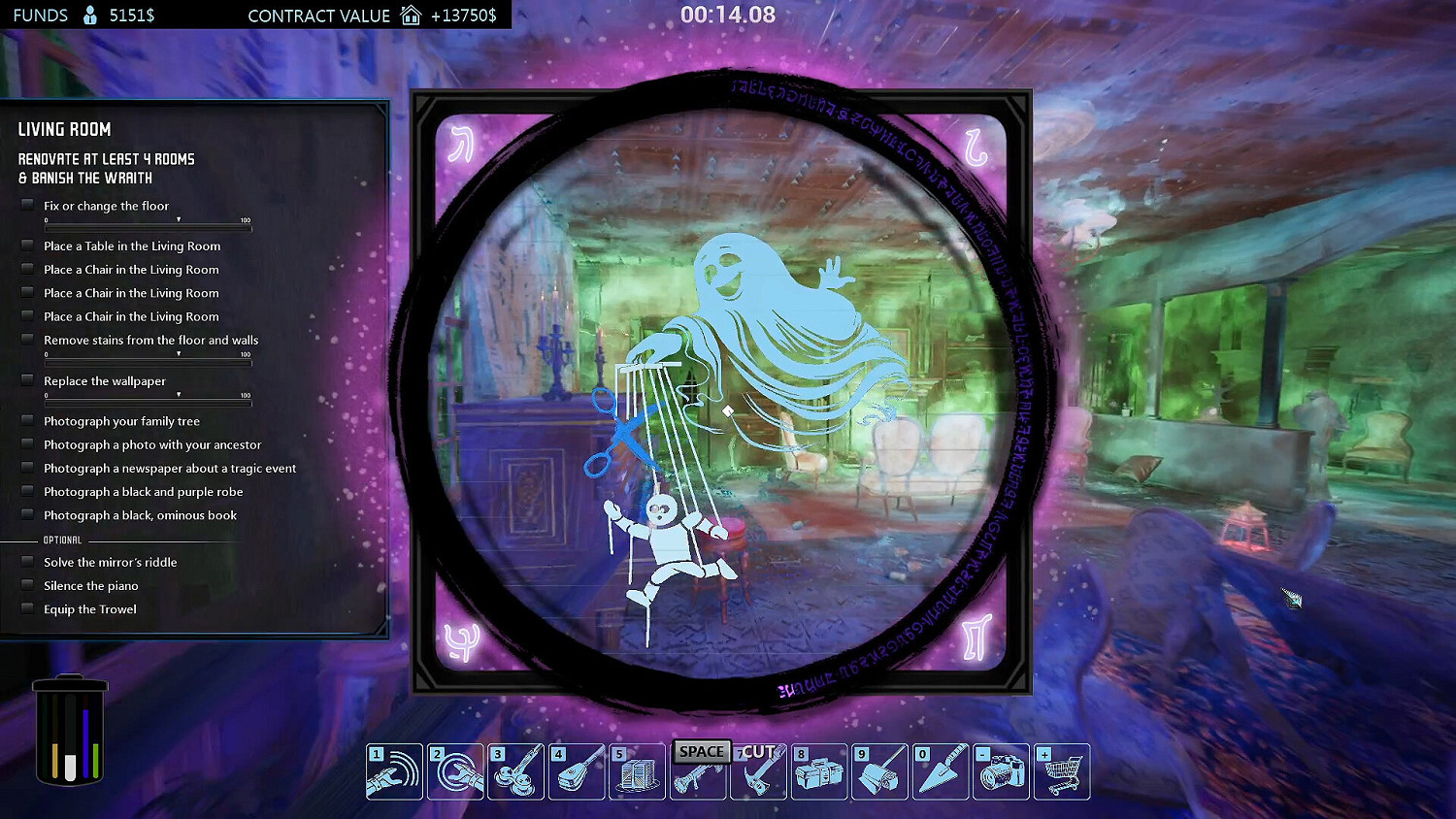 《鬼屋改造家》試玩Demo現已在Steam推出!支援中文 《鬼屋改造家》試玩Demo現已在Steam推出!支援中文