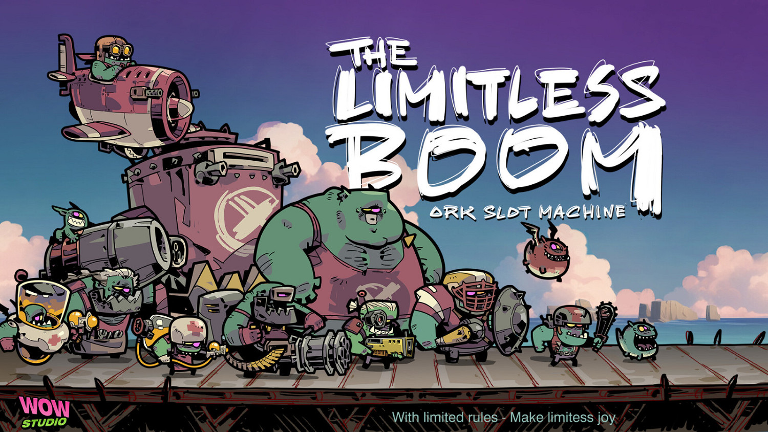 雙人同屏歡樂對戰遊戲《The Limitless Boom》Steam頁面上線 發售日待定 雙人同屏歡樂對戰遊戲《The Limitless Boom》Steam頁面上線 發售日待定