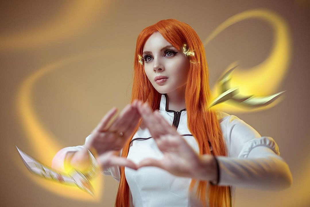 國外美女COS《巫師》希裡太還原 官方也來轉發點讚！