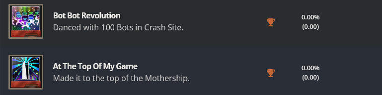 《宇宙機器人》全獎杯揭露！白金獎杯暗示將有續作！