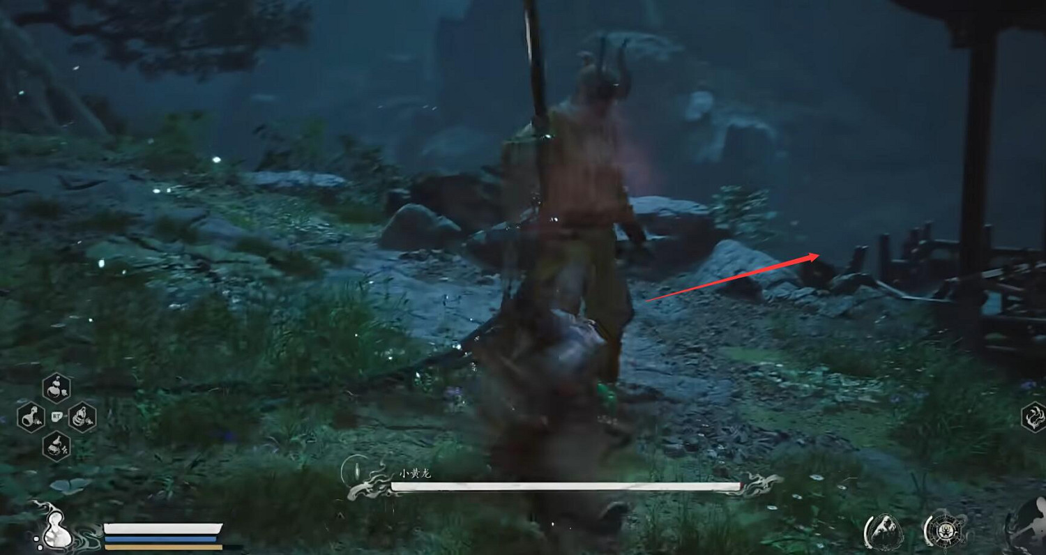 《黑神話悟空》小黃龍摔死方法介紹 《黑神話悟空》小黃龍摔死方法介紹