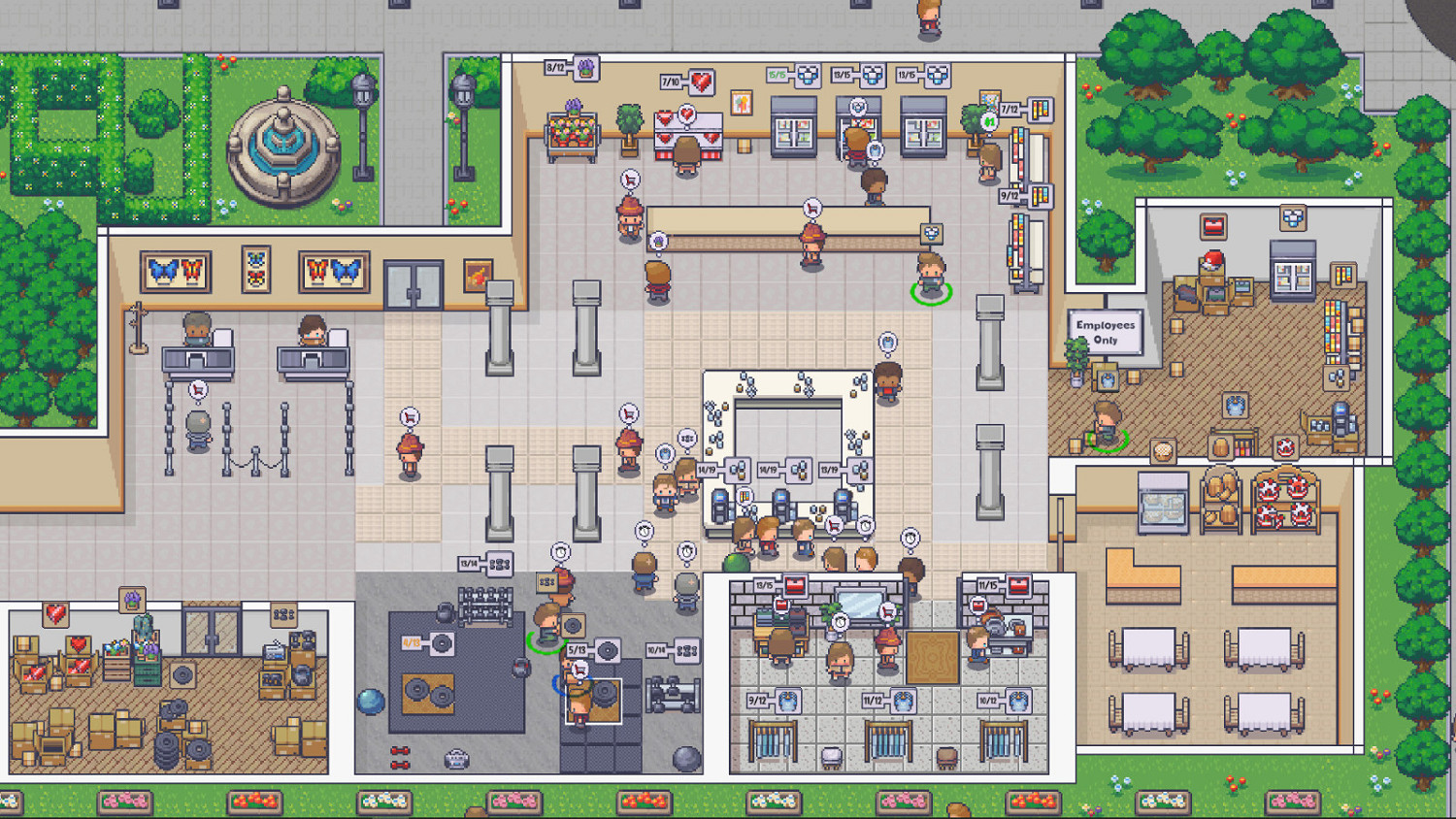 店鋪管理模擬遊戲《Stock the Shelves》Steam頁面開放 年內發售