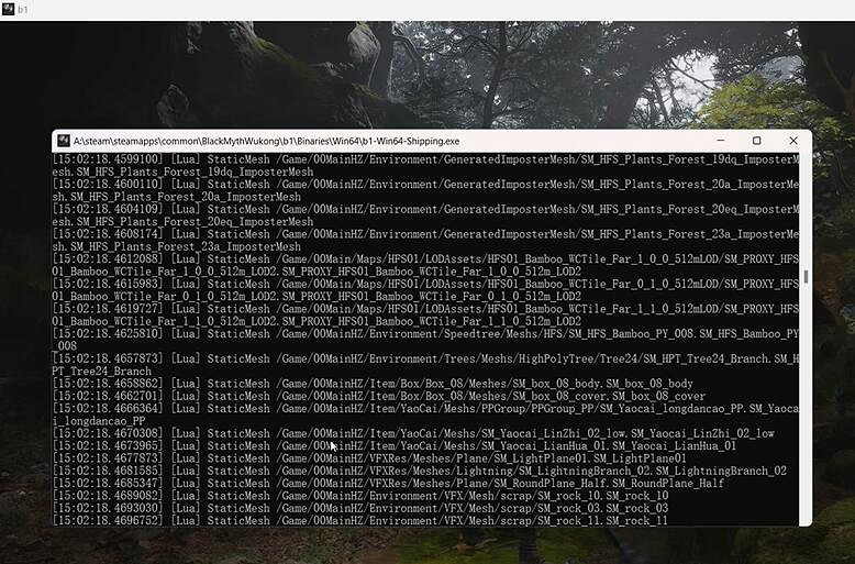 《黑神話悟空》UE4SS模組加載器偵錯工具 《黑神話悟空》UE4SS模組加載器偵錯工具