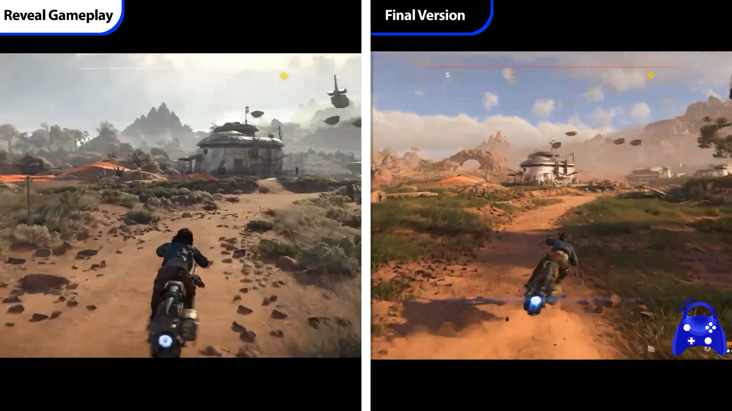 幾乎一樣!《星戰:亡命之徒》最終畫面 vs 預告片畫面 幾乎一樣!《星戰:亡命之徒》最終畫面 vs 預告片畫面