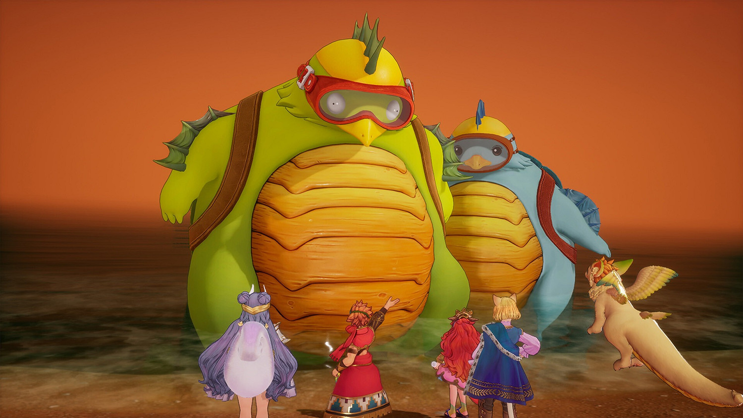 《聖劍傳說Visions of Mana》正式上線!開啟全新冒險 《聖劍傳說Visions of Mana》正式上線!開啟全新冒險