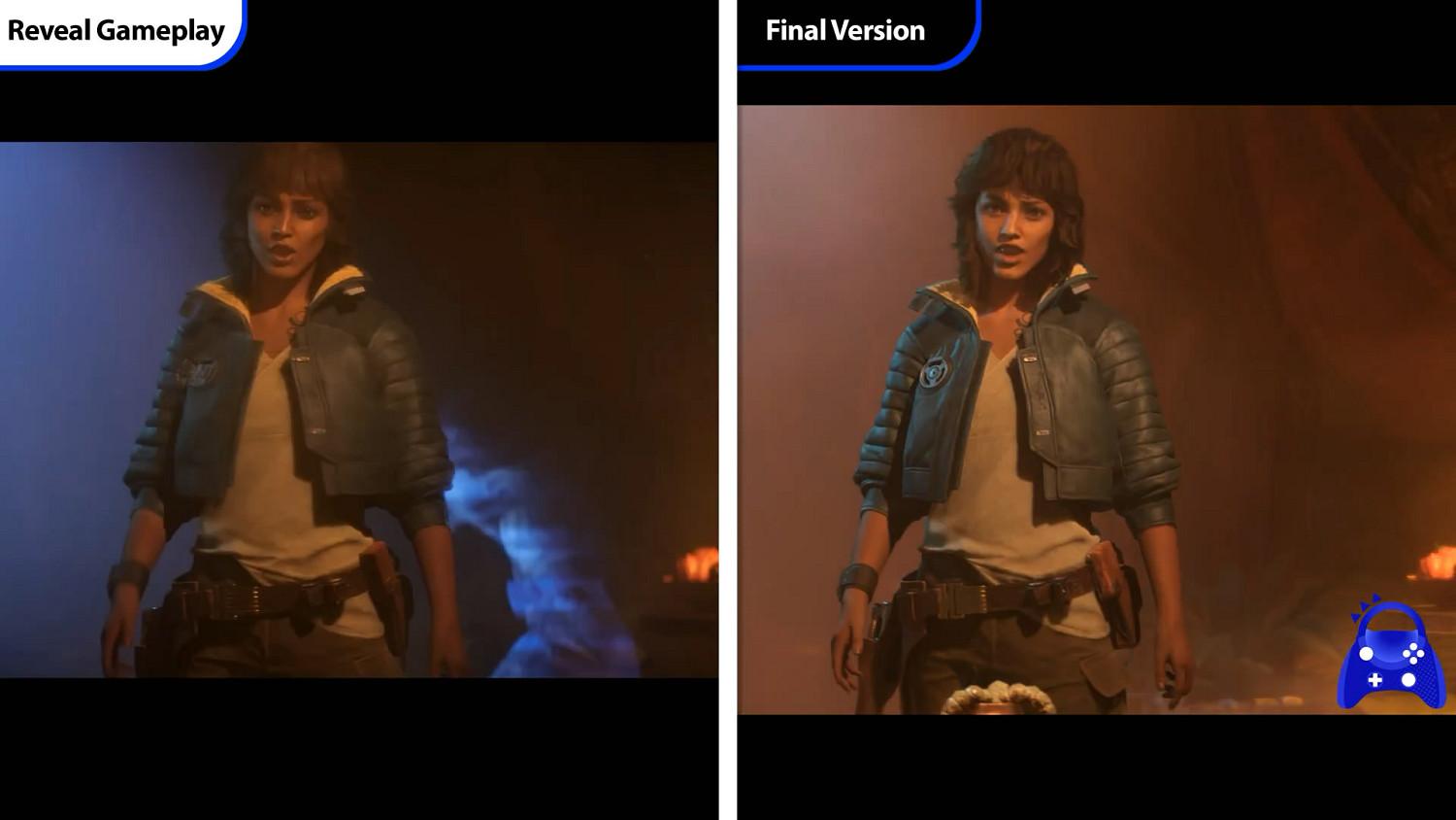 幾乎一樣!《星戰:亡命之徒》最終畫面 vs 預告片畫面 幾乎一樣!《星戰:亡命之徒》最終畫面 vs 預告片畫面