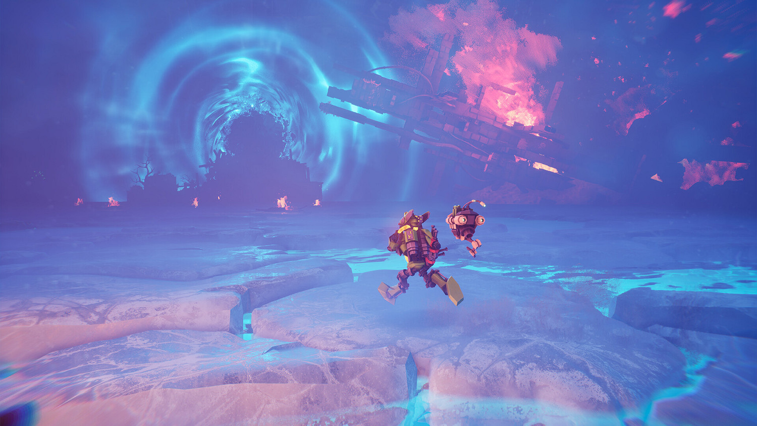 平台動作射擊遊戲《機器雙雄》 現已在Steam平台正式推出 並獲得好評 平台動作射擊遊戲《機器雙雄》 現已在Steam平台正式推出 並獲得好評