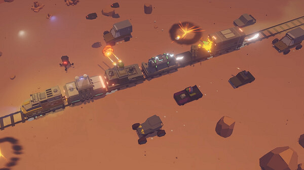 生存策略遊戲《Railblazer》現已開放Steam頁面！